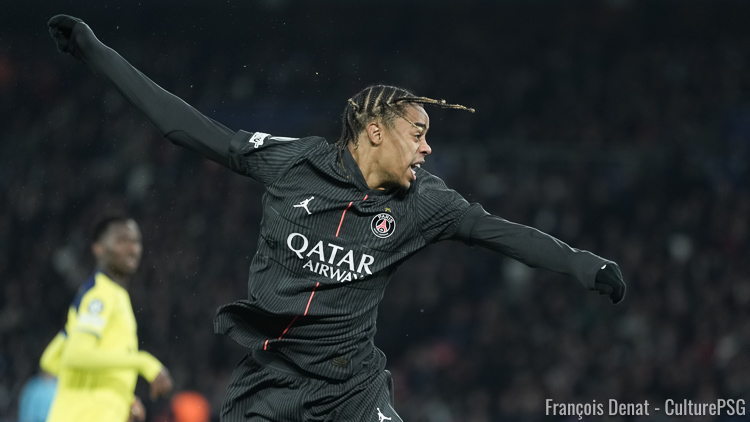 Dans le creux de la vague dernièrement et même vraiment pas bon contre Tottenham (5-3) mercredi soir, Bradley Barcola a pourtant plus déplu à son entraîneur par ses manques défensifs que par ses échecs offensifs.