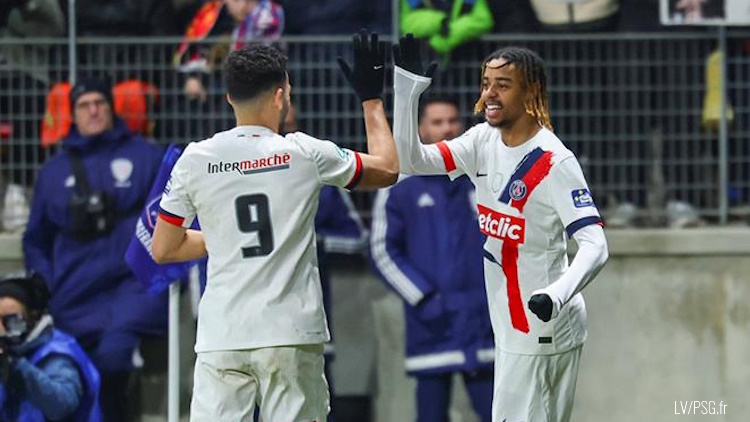 Le PSG s'est imposé 2-0 au Mans en signant un match dans l'ensemble bien moyen, malgré un but par mi-temps. Retour sur les performances individuelles des Parisiens au cas par cas.