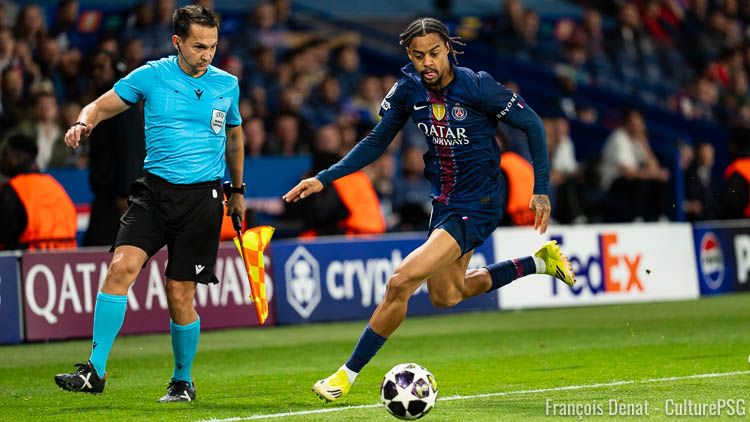 Redevenu remplaçant dans les gros matches depuis sa blessure face à Chelsea à Stamford Bridge, Bradley Barcola serait surveillé de près par trois gros clubs européens bien connus du PSG en vue du mercato d'été.