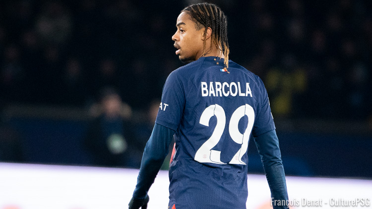 Coéquipier de Bradley Barcola durant une saison au PSG, Kylian Mbappé s'apprête à disputer l'Euro 2024 avec lui et a été agréablement surpris par sa progression ces derniers mois.
