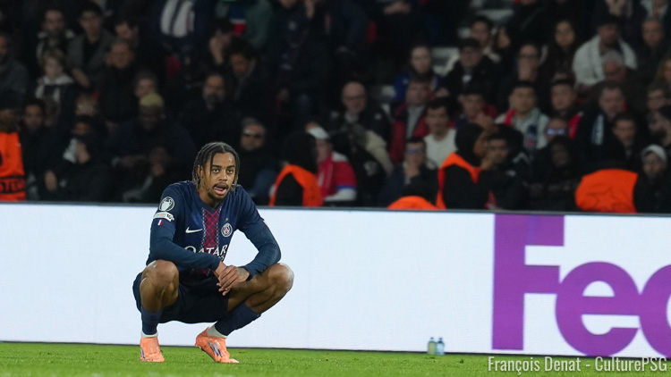 Muet face au Bayern Munich mardi soir et auteur d'un match assez décevant, Bradley Barcola s'est confié en zone mixte après la défaite 2-1 du PSG et a confié aux journalistes être très fatigué par l'enchaînement des matches, lui qui est le quatrième joueur de champ le plus utilisé par Luis Enrique depuis le début de saison.