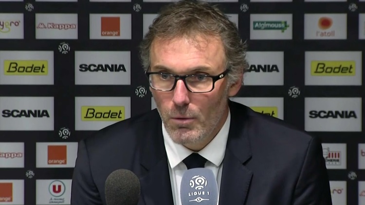 En conférence de presse, Laurent Blanc est revenu sur le match de son équipe face à un Angers très défensif et l'entraîneur du PSG veut vite passer à autre chose.