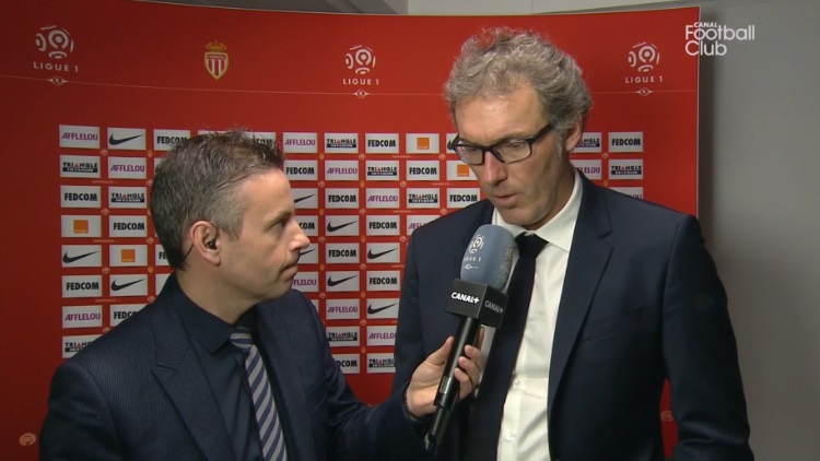 Laurent Blanc est revenu sur le match et a regretté le manque de réalisme de son équipe.
