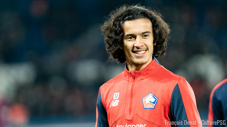 Annoncé proche du PSG jeudi soir par un journaliste espagnol, le jeune milieu lillois Ayoub Bouaddi (18 ans) est encore loin de Paris selon son entourage.