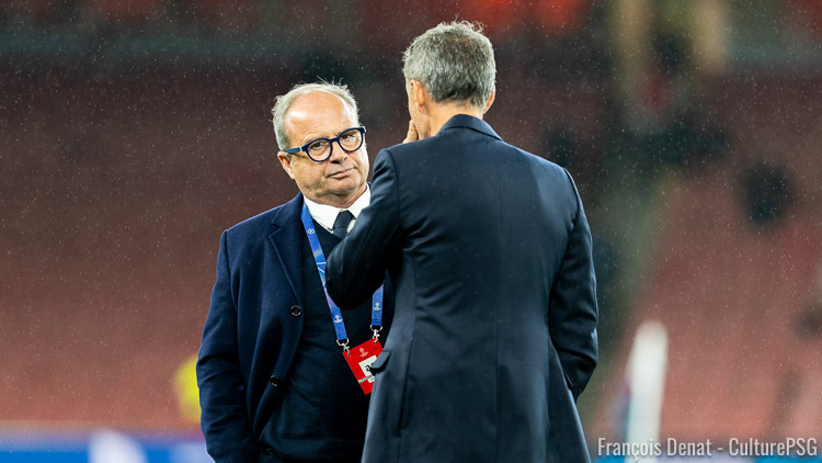 Alors que le PSG a officialisé pas moins de sept prolongations de contrat ce vendredi avant le match contre Monaco dont la plupart des cas contractuels sensibles, le grand absent était bien évidemment le directeur sportif Luis Campos. Son contrat court jusqu'en juin seulement, mais il n'a pas prolongé.