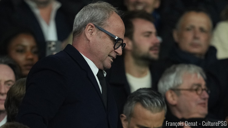 Présent à Anfield mardi soir, Luis Campos est à Lausanne ce vendredi pour assister aux demi-finales de Youth League, dont celle du PSG contre le Real Madrid. Jeudi, le Portugais était aussi en mission scouting en Ligue Europa.