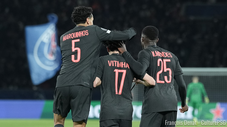 Le club parisien a diffusé le groupe retenu pour Monaco/PSG et il y a de légers changements seulement, notamment en défense avec la blessure de Nuno Mendes.