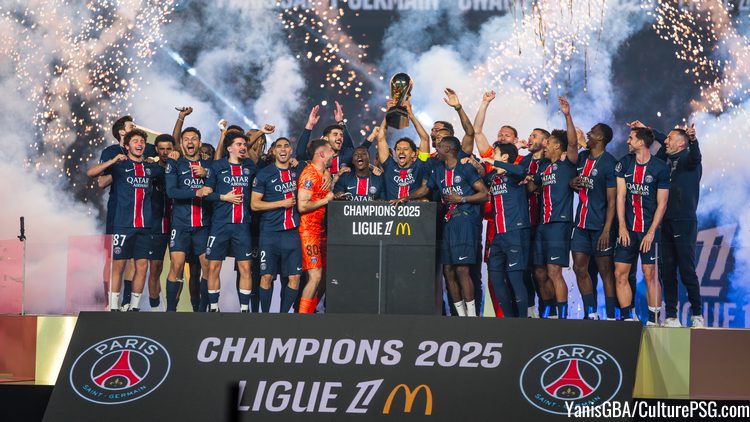 Le PSG a fini la saison de Ligue 1 2024/2025 en champion, mais aussi en dominant un nombre particulièrement important de classements annexes. En réalité, un seul lui a échappé.