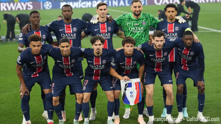 Découvrez le classement complet du Ballon d'Or 2025 avec Ousmane Dembélé à la première place et 9 joueurs du PSG dans les 30, en comptant Gianluigi Donnarumma, parti cet été à Manchester City. 