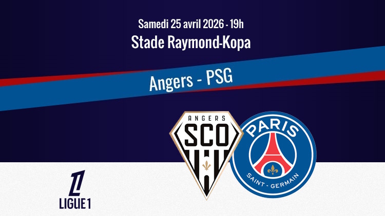 Affiche de la 31e journée de Ligue 1, les compositions d'équipe officielles d'Angers/PSG viennent d'être dévoilées. Côté PSG, Achraf Hakimi est titulaire !