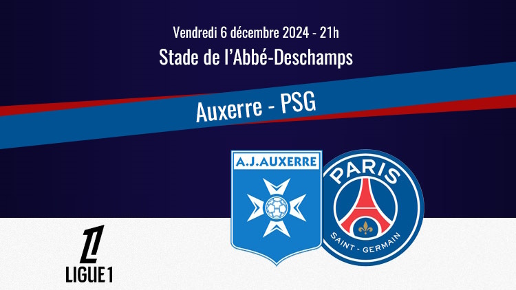 Les compositions d'équipe officielles d'Auxerre/PSG viennent d'être dévoilées et il y a comme toujours des surprises. Côté PSG, Lee Kang-in est titulaire.