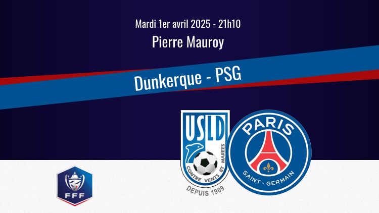 Les compositions d'équipe officielles de Dunkerque/PSG viennent d'être dévoilées et Luis Enrique a forcément fait quelques choix dans son onze de départ : Safonov est notamment titulaire et Kvara est forfait de dernière minute.