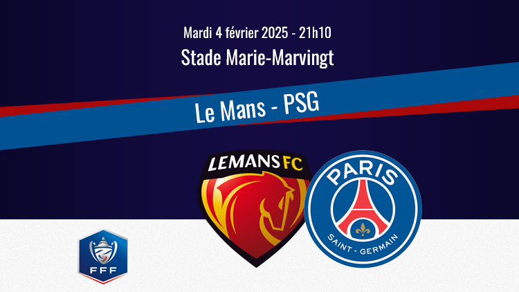 Les compositions d'équipe officielles de Le Mans/PSG viennent d'être dévoilées et il y a comme prévu un gros turnover. Matvey Safonov est titulaire dans les buts.