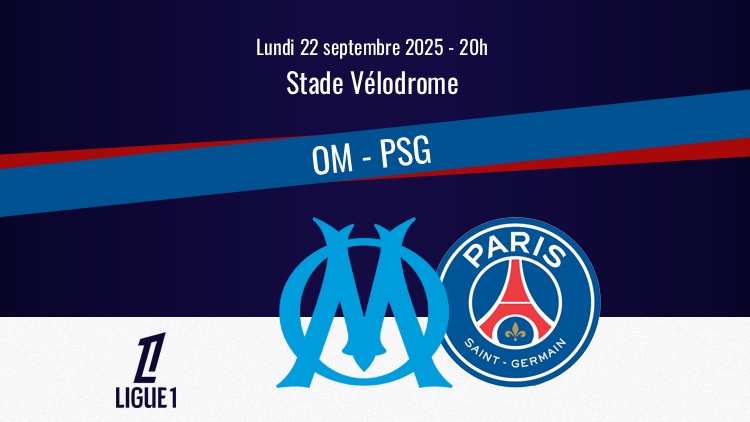 Affiche (reportée) de la 5e journée de Ligue 1, les compositions d'équipes officielles d'OM/PSG viennent d'être dévoilées et il y a des surprises des deux côtés avec notamment la titularisation d'Illia Zabarnyi en défense centrale et la probable utilisation de Nuno Mendes au poste d'ailier gauche.