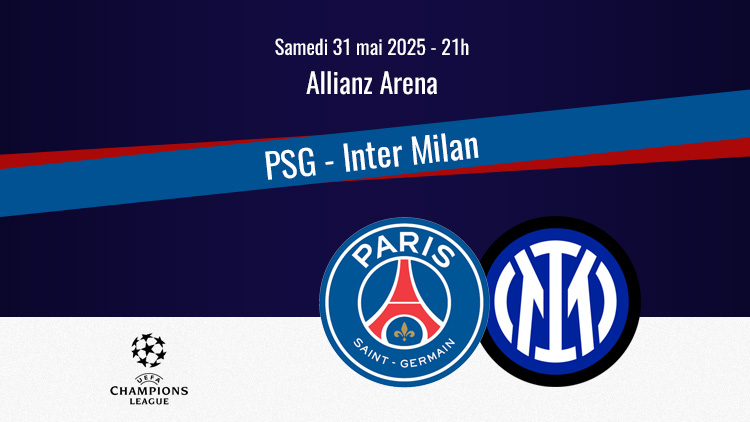 Les compositions d'équipe officielles de la finale PSG/Inter viennent d'être dévoilées et Luis Enrique a fait une surprise : c'est Doué qui débute !!!