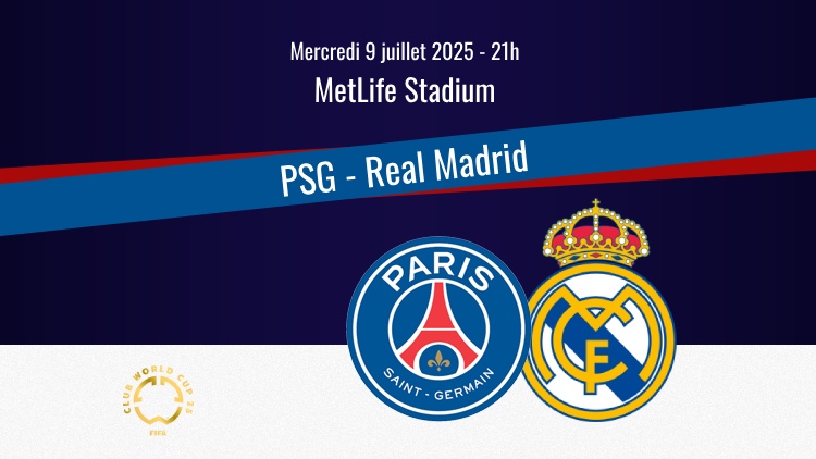 Les compositions d'équipe officielles de PSG/Real Madrid, demi-finale de la Coupe du monde des clubs, viennent d'être dévoilées et Luis Enrique a finalement fait de Désiré Doué son titulaire sur le flanc droit. Mbappé débute aussi dans le camp d'en face.
