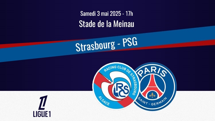 Les compositions d'équipe officielles de Strasbourg/PSG viennent d'être dévoilées et Luis Enrique a forcément fait quelques choix dans son onze de départ : Safonov est titulaire, de même que le jeune Mbaye en attaque ou Tape en défense.