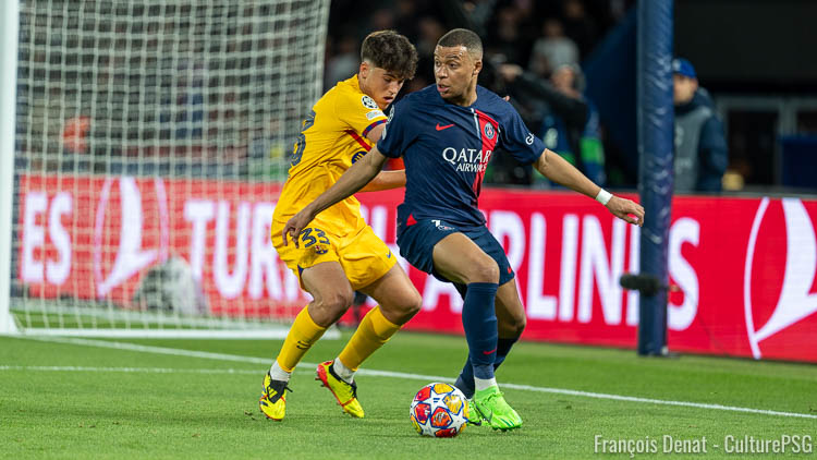 Parmi les révélations de la saison écoulée en défense centrale, le jeune défenseur du FC Barcelone Pau Cubarsi était dans le viseur du PSG et de son directeur sportif Luis Campos jusqu'à sa prolongation.
