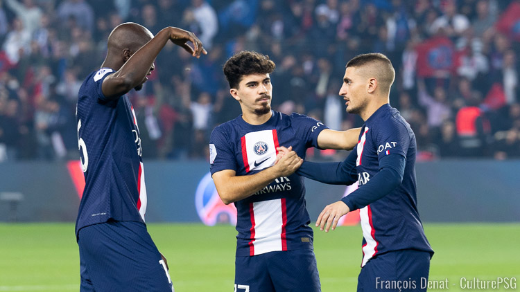 Véritable successeur de l'Italien dans le milieu du PSG, Vitinha a salué Marco Verratti au micro de France Bleu Paris IDF, mettant en avant toutes les qualités de l'Italien qu'il a côtoyé pendant une saison.