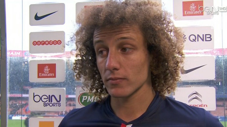 David Luiz et Cédric Cambon ont répondu rapidement aux questions de BeIN Sports après le match.