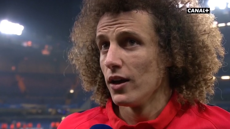 David Luiz a réagi après la rencontre et a exprimé son bonheur.