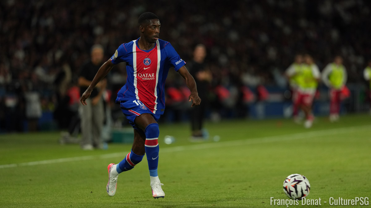 A l'occasion de la première journée de la Champions League, le PSG accueillait le Slovan Bratislava ce mercredi soir au Parc des Princes et les Parisiens, portés par un Dembélé de gala, n'ont fait qu'une bouchée de Slovaques dépassés de bout en bout. Dembélé a marqué un doublé, Ferran Torres un triplé et Ruiz a complété le score en fin de partie. Paris lance idéalement sa saison européenne.