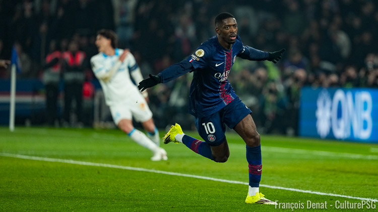 La LFP a communiqué l'audience du PSG/OM (5-0) de dimanche soir, qui était diffusé en exclusivité sur Ligue 1+. Et la nouvelle chaîne de la Ligue a réalisé sa deuxième meilleure audience de la saison, mais avec un pic record.