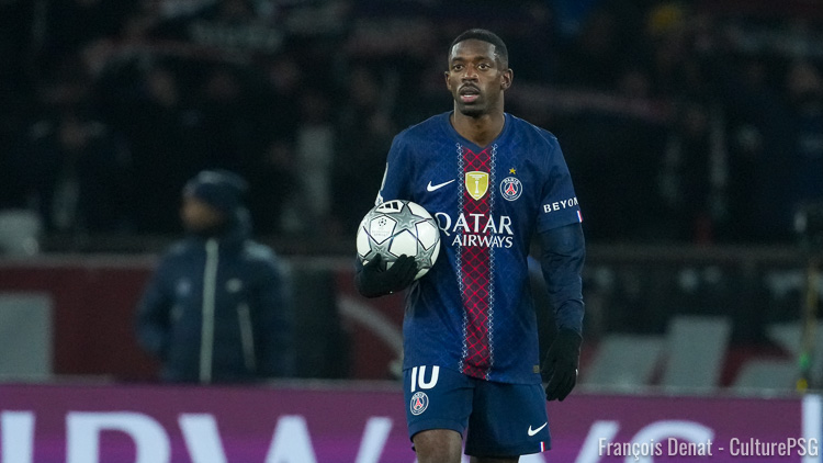 A la veille de la rencontre, le nombre d'absents à attendre pour le barrage retour PSG/Monaco se précise et le club parisien a officialisé pas moins de quatre forfaits, dont celui d'Ousmane Dembélé.