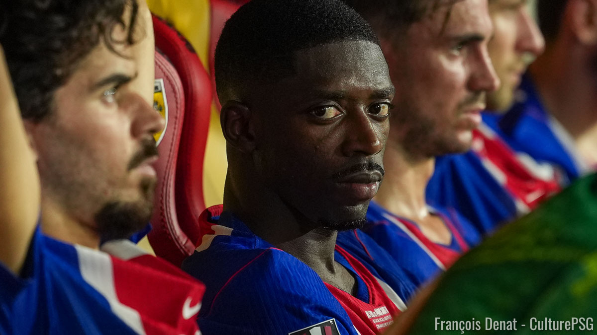 Sorti à la mi-temps contre Rennes dimanche dernier, Ousmane Dembélé ne participera pas au match Lille/PSG de ce vendredi soir, Luis Enrique ayant décidé de le laisser au repos jusqu'à lundi prochain. Une décision concertée avec le Ballon d'Or et qui n'est pas une punition.