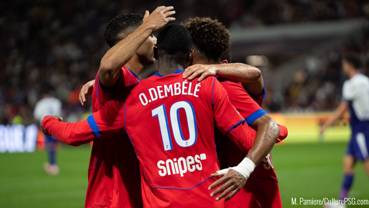 Après sa sortie pour un petit souci musculaire lors de Toulouse/PSG (3-6), Ousmane Dembélé s'est montré rassurant au micro de Ligue 1+, mais a également rappelé son passé douloureux.
