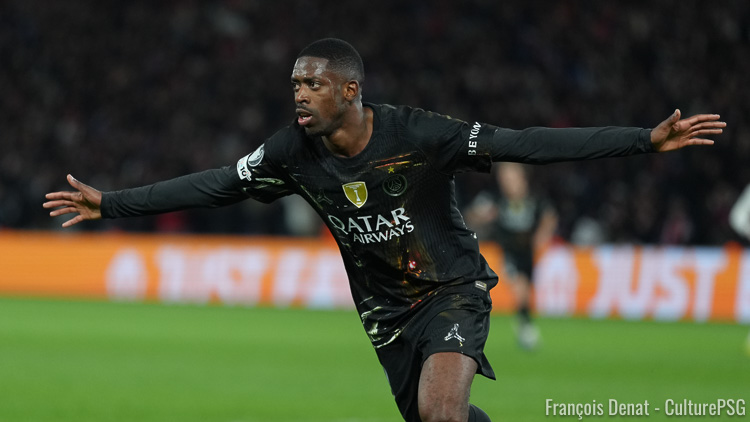Dans le cadre des huitièmes de finale aller de Champions League, le PSG vient de marquer un deuxième but contre Chelsea par Ousmane Dembélé, bien servi par Désiré Doué. Voici ce but de Dembélé contre Chelsea en video :