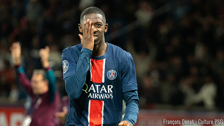 En plus d'une discussion musclée avec Luis Enrique après PSG/Rennes (3-1), Ousmane Dembélé serait arrivé très en retard à l'entraînement selon FootMercato, ce qui expliquerait la décision de l'Espagnol de le sanctionner face à Arsenal.