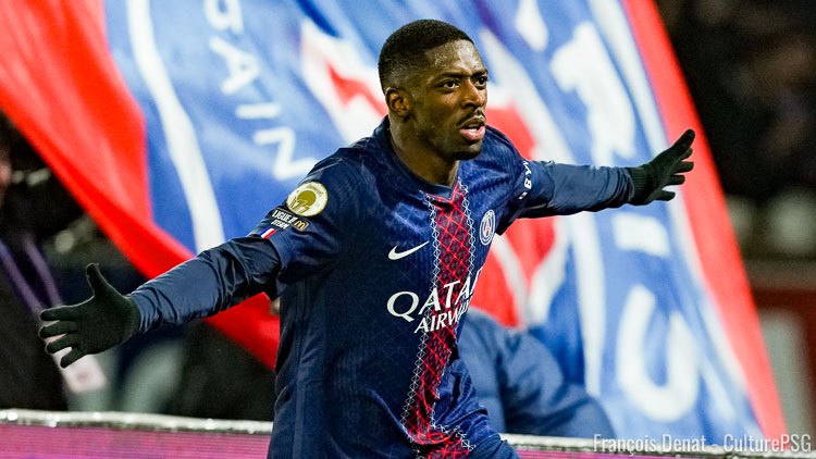 Auteur d'un match immense contre l'OM dimanche soir, Ousmane Dembélé a réagi au micro du diffuseur Ligue 1+ après la victoire 5-0 du PSG dans le Classique. Le Ballon d'Or s'est aussi exprimé ensuite en zone mixte.