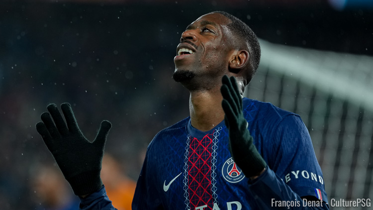 Auteur d'un doublé sublime vendredi soir lors de PSG/Lille, Ousmane Dembélé a participé samedi soir au concert des Enfoirés à Paris. L'occasion pour le Ballon d'Or 2025 de pousser la chansonnette et de mesurer sa popularité grandissante.