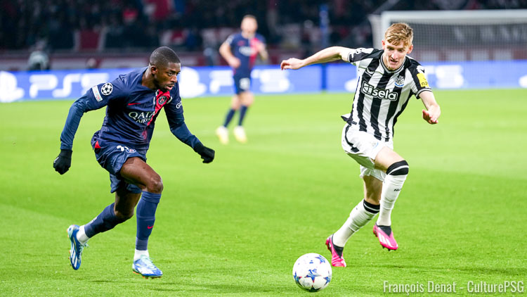 Eddie Howe s'est montré très élogieux envers le PSG mardi soir lors de sa conférence de presse d'avant-match, lui qui a aussi donné des nouvelles de ses milieux brésiliens Bruno Guimarães et Joelinton.