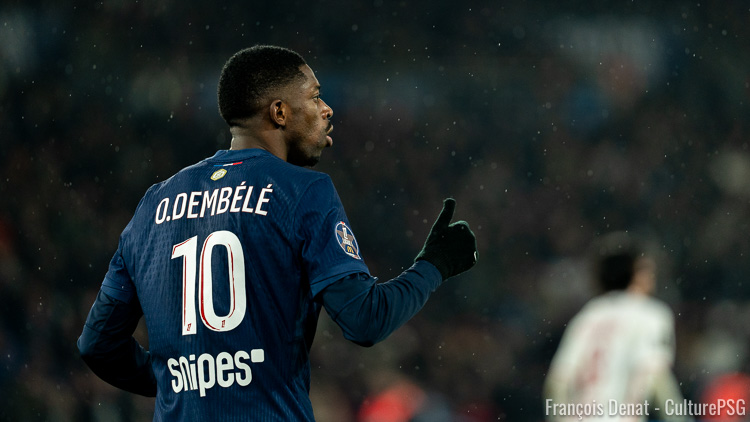 Plus d'un an et demi après son arrivée au PSG, Ousmane Dembélé a été élu joueur du mois. Un début de reconnaissance qui pourrait bientôt se manifester par d'autres récompenses plus prestigieuses.