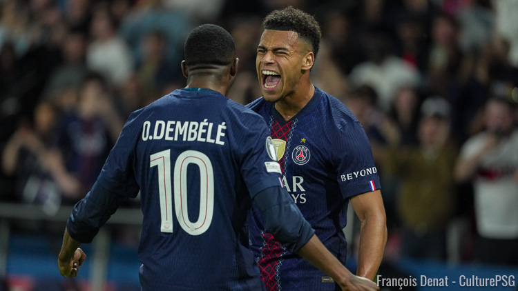 Pratiquement sans trembler du match vu la domination d'ensemble, le PSG a dominé Liverpool en quart de finale aller de la Champions League grâce à des buts de Doué et Kvaratskhelia. Retour sur les performances individuelles des Parisiens au cas par cas.