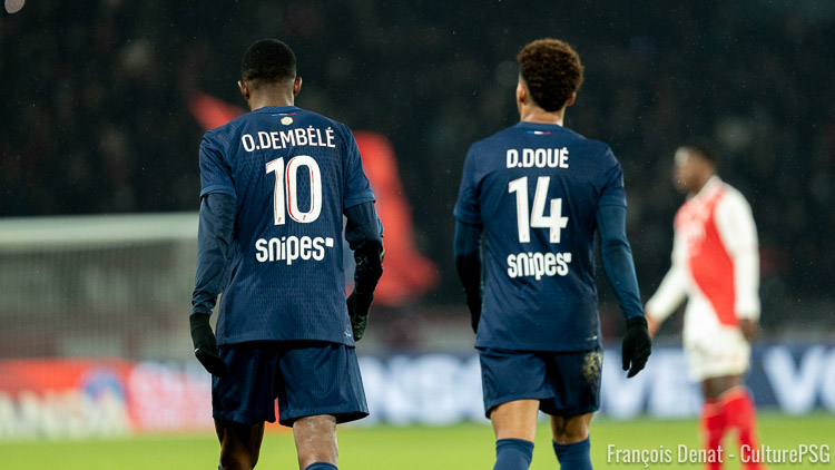 Le meilleur dribbleur de Ligue 1 sera connu ce jeudi 15 mai après le vote du grand public et d'un comité d'experts. Ousmane Dembélé, Désiré Doué et Rayan Cherki sont en concurrence pour remporter ce nouveau trophée individuel. En attendant de connaître le lauréat, le trio est passé devant un tribunal un peu spécial.