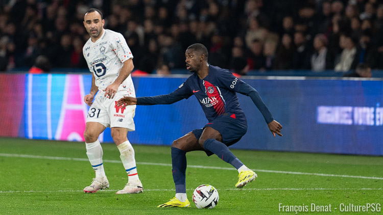 Il y a un an et un mois, un PSG/Lille pré-huitième de finale de Champions League avait en bonne partie décrit le visage du PSG de 2024/2025. À l'époque, c'est l'absence de Kylian Mbappe dans le onze de départ qui avait retenu toute l'attention, sans que personne ne remarque finalement que le brouillon de la version 2024/2025 de l'équipe parisienne était en train de jouer.