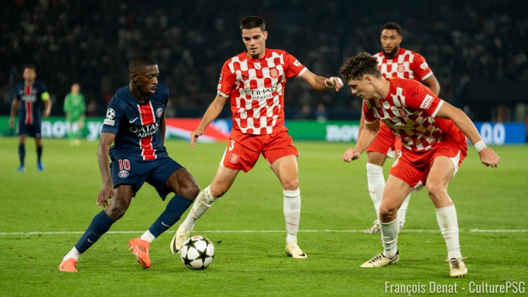 Le PSG a à la fois logiquement et péniblement dominé Girona en ouverture de la Champions League ce mercredi soir, avec un match qui a semblé aussi nouveau sur certains points que déjà vu sur d'autres. Retour sur la partie en cinq points.