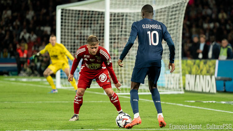 Brest et le PSG se sont tous les qualifiés pour les quarts de finale de la Coupe de France mardi soir et pourraient se retrouver au prochain tour, eux qui viennent de s'affronter en Ligue 1 et vont se jouer deux fois en barrages de la Champions League.