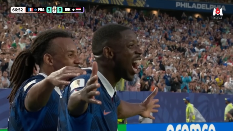 Ousmane Dembélé et Bradley Barcola étaient les deux joueurs du PSG titulaires lors de France/Irak (3-0) dans la nuit de lundi à mardi. Le premier a débloqué son compteur but en Coupe du monde quand le second a fait parler sa vitesse, mais a manqué de justesse dans le dernier geste. Voici les notes des deux Parisiens dans la presse du jour.