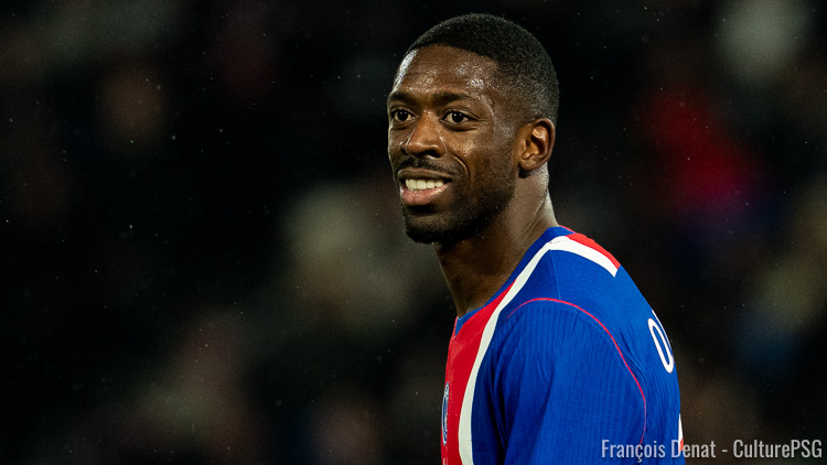 Sous contrat au PSG jusqu'en 2028, Ousmane Dembélé a été annoncé en Premier League et en Arabie saoudite ces derniers mois. Au micro de RMC Sport, le Ballon d'Or 2025 s'est montré très clair : il sera toujours Parisien la saison prochaine et espère rester à Paris au moins jusqu'à la fin de son contrat. Concernant une prolongation, il a renvoyé la balle dans le camp du club.