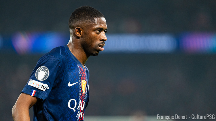 Premier Parisien à s'exprimer en conférence de presse ce vendredi, à la veille de la finale PSG/Arsenal, Ousmane Dembélé est apparu très serein et calme devant les médias. Le Ballon d'Or 2025, qui a repris l'entraînement collectif cette semaine après une gêne au mollet, a également donné des nouvelles rassurantes de son état de santé.