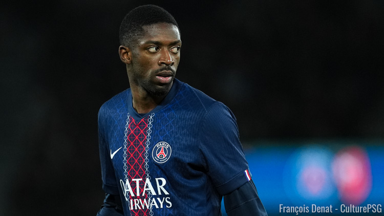 Revenu de sa blessure au mollet depuis trois matches, Ousmane Dembélé joue pour le moment avec le frein à main et évite les courses à haute intensité et les percussions. Une attitude qui a pu surprendre les observateurs, mais qui est voulue par le joueur comme par les différents staffs du PSG. Explications.