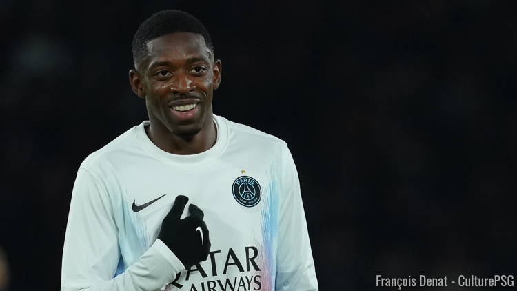 Le PSG a partagé de bonnes nouvelles de ses blessés jeudi puisque Nuno Mendes était de retour à l'entraînement, à l'instar du jeune Noham Kamara. Ousmane Dembélé serait lui aussi tout proche d'un retour selon RMC Sport.