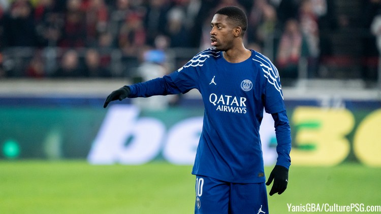 En barrage aller de la Champions League, le PSG vient de marquer un troisième but face à Brest par l'intermédiaire d'Ousmane Dembélé, forcément. Voici ce deuxième but de Dembélé à Brest en video :