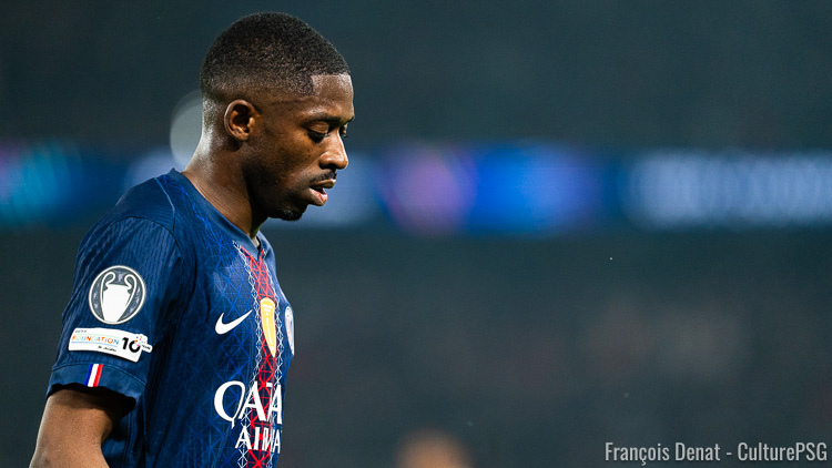 Sorti avant même la demi-heure de jeu sur la pelouse du Paris ce dimanche soir, Ousmane Dembélé souffrirait d'une contracture selon les premiers échos récoltés par Ligue 1+.