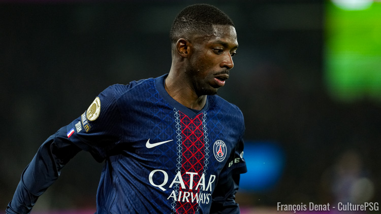 Annoncé titulaire par la presse française, Ousmane Dembélé n'est pas encore totalement assuré de débuter le barrage aller Monaco/PSG de ce mardi soir, même si la tendance est plutôt positive.