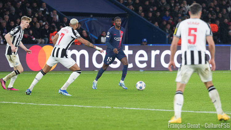 La belle affiche de Champions League PSG - Newcastle se joue mercredi soir (21h) au Parc des Princes, un choc attendu entre deux équipes à la lutte pour le Top 8 du classement. Avant ce match qui s'annonce passionnant, voici notre analyse des cotes du match PSG - Newcastle proposées par PARIONS SPORT en Ligne.